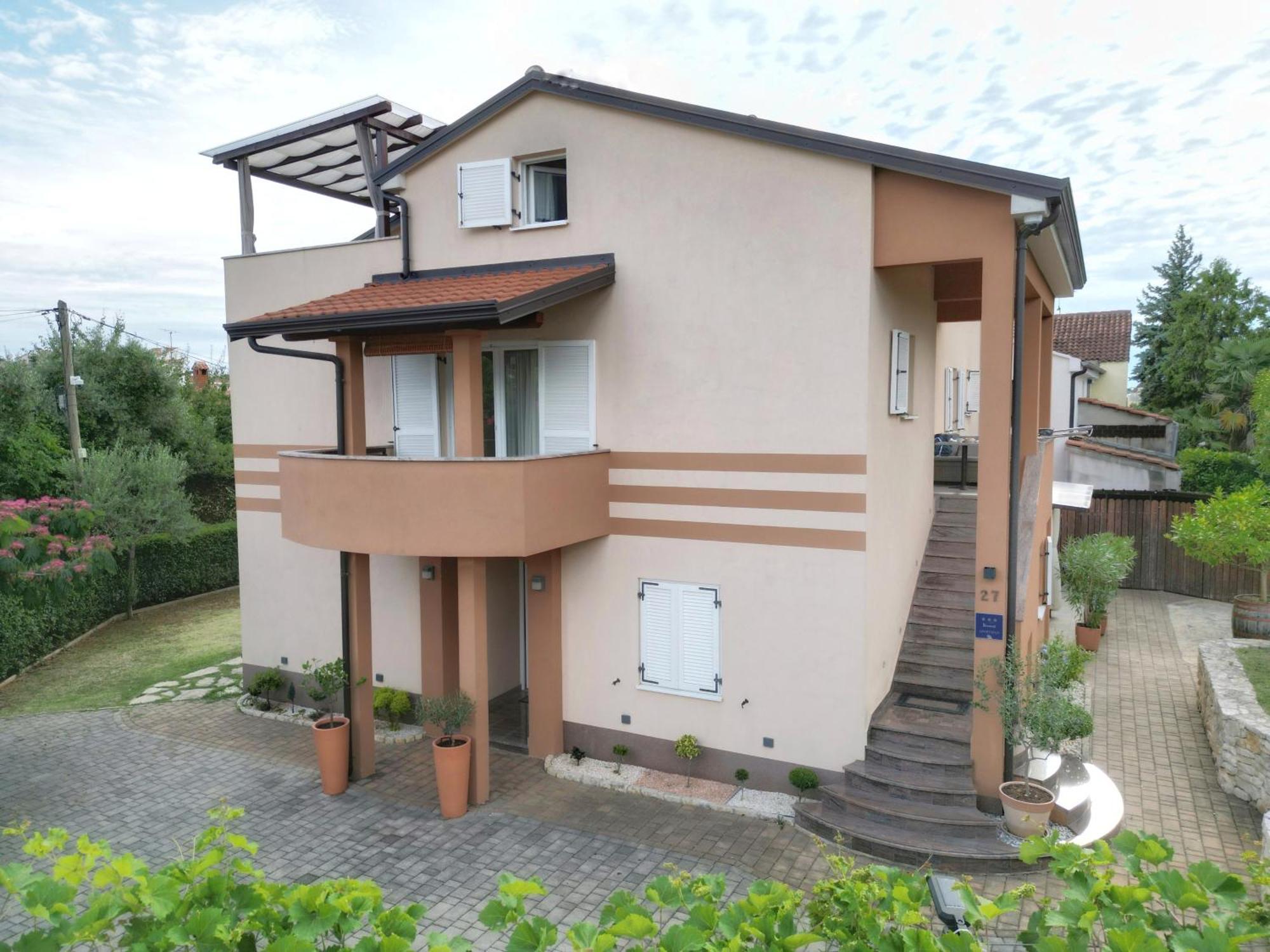 Premium Apartments Tade Фунтана Экстерьер фото